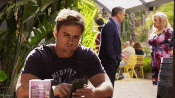 Confused What The Hell GIF by Neighbours (Official TV Show account)