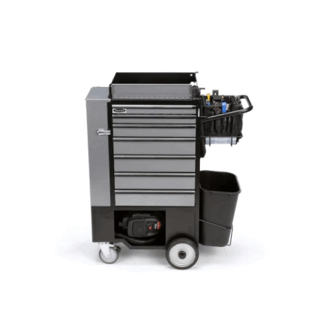 Fc-100Cswat Flexcart Carbon Steel Engineering Cart GIF
