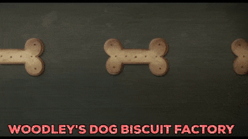 Dog Biscuit Netflix GIF by The Animal Crackers Movie
