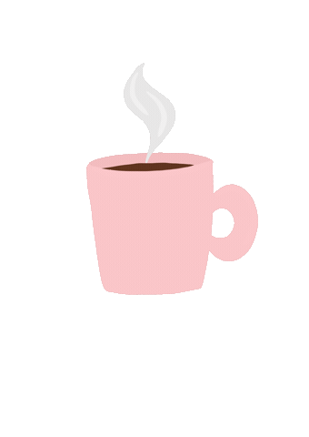 Good Morning Coffee Sticker