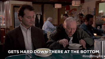 Bill Murray Soup GIF by Groundhog Day