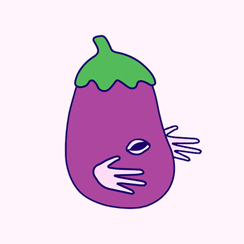Wiggle Eggplant GIF by Nick