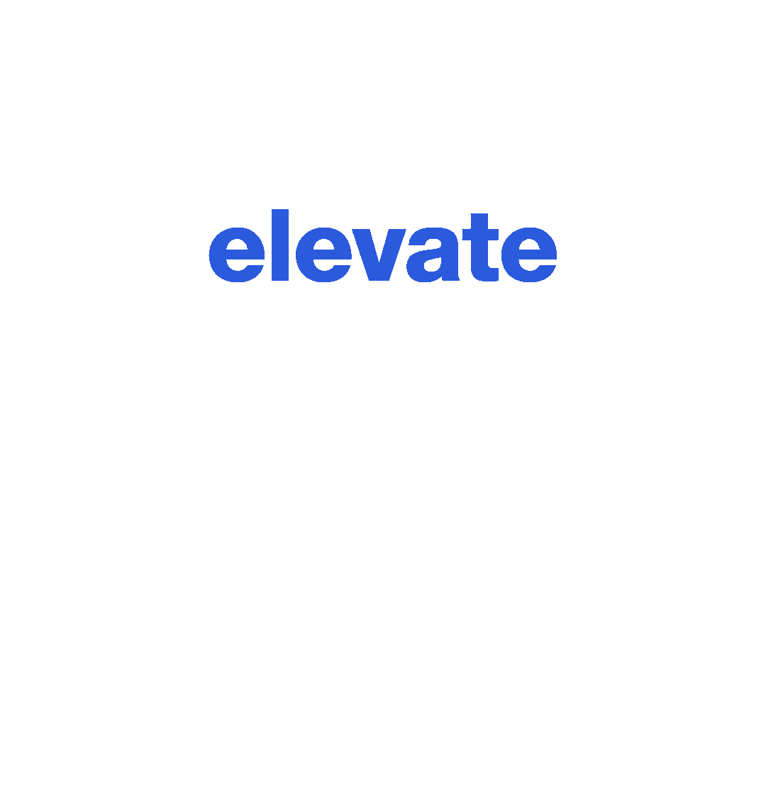 Ourelevate Elevate Youth Sticker by Elevate Student Ministries