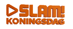 Festival Radio Sticker by SLAM! Koningsdag