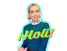 Holi Hello Sticker by Pedrina