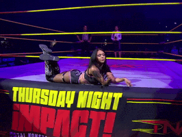 Impact Wrestling Kiss GIF