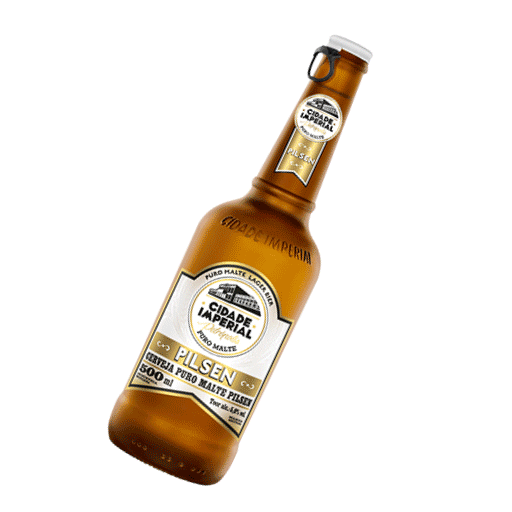 Dunkel Helles Sticker by Cerveja Cidade Imperial