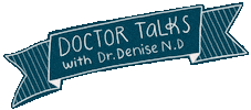 Dr. Denise ND Sticker