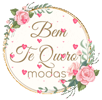 Love Sticker by Bem Te Quero Modas