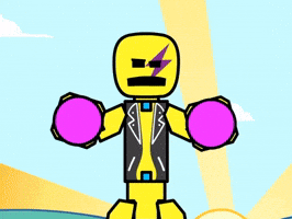 Lets Go Wow GIF by Stikbot