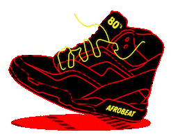 Night Club Dancing Sticker