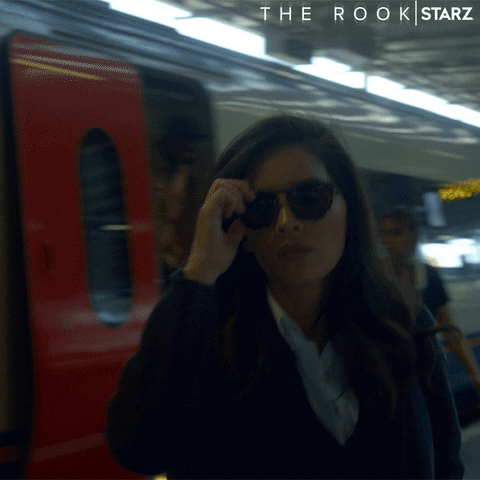season 1 sunglasses GIF by The Rook