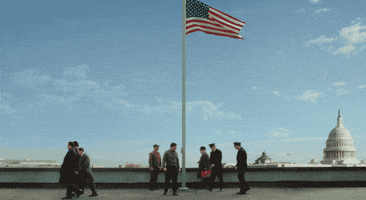 American Flag America GIF by NETFLIX