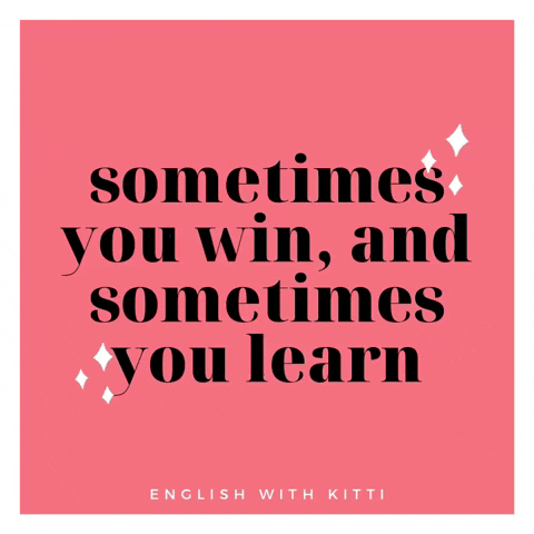 Quote Win GIF by English with Kitti