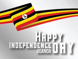 grtcavatar flag avatar independence day uganda GIF