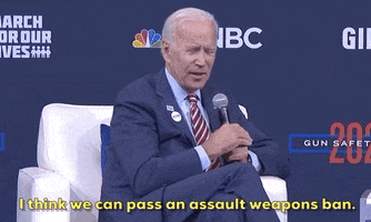 Joe Biden Gun Control GIF