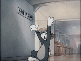 Warner Brothers Falling GIF by Tom & Jerry