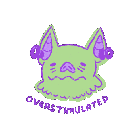 Beans Loops Sticker