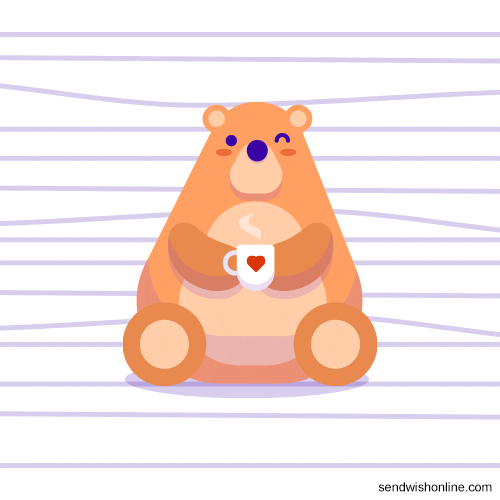 Sick Teddy Bear GIF by sendwishonline.com