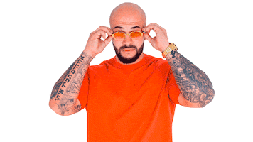 Hip-Hop Style Sticker by Geegun