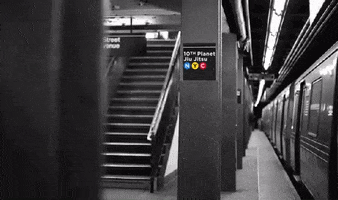 10Th Planet Subway GIF by 10PNYC