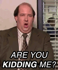 Are You Kidding Me The Office GIF - Find & Share on GIPHY