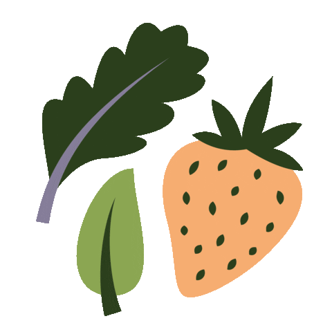Fruit Eatgreen Sticker by Greenstock