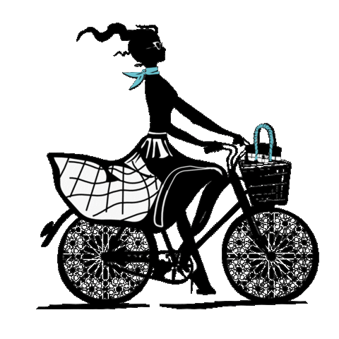 French Bike Sticker by KTKCouture