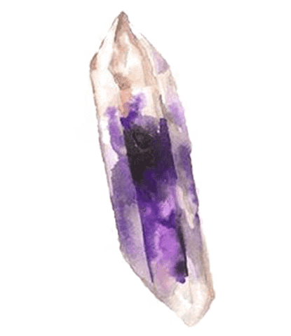 Crystal Boho Sticker by Muetzenmafia