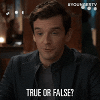 Is It True Tv Land GIF by YoungerTV