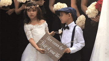 Just Married Love GIF by Criss P