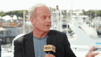 Kelsey Grammer Reaction GIF by IMDb