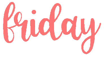 Friday Sticker