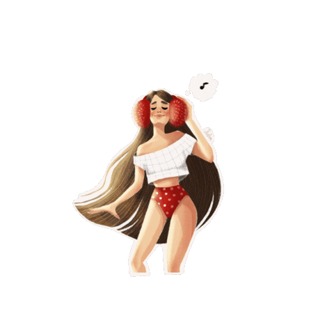 Dance Sticker