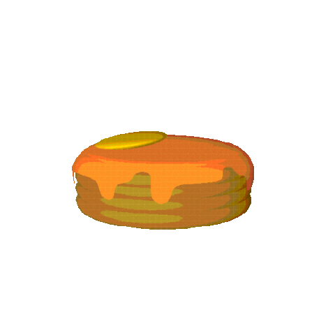 Food Breakfast Sticker