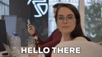 Glasses Hello GIF by Rise at Seven