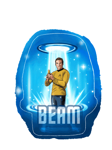 Sticker by Star Trek
