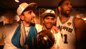 San Antonio Spurs Basketball GIF