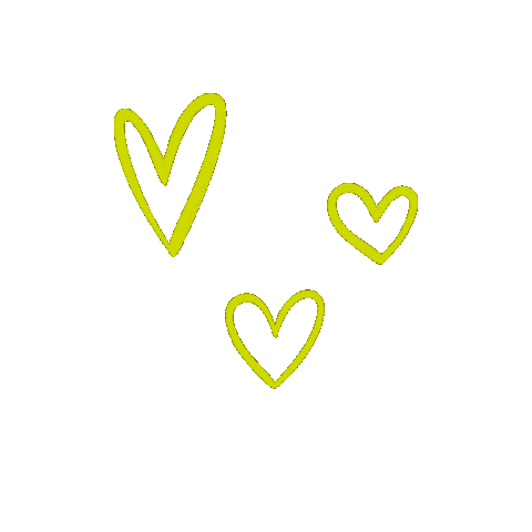 Neon Hearts Love Sticker by awen&co
