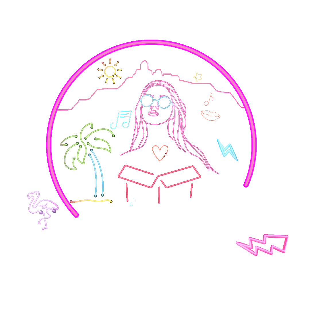 Pandora Ibiza Sticker