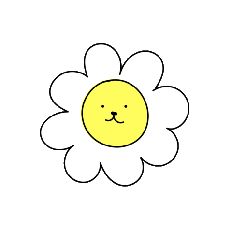 Flower Sticker