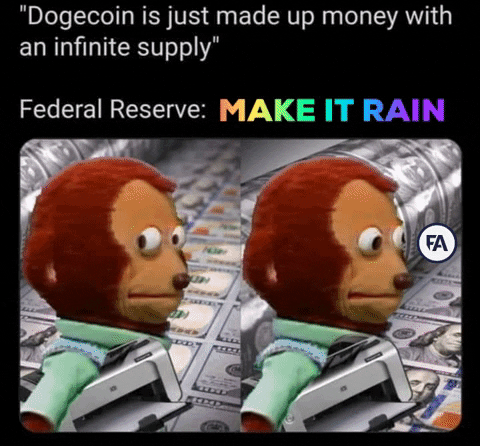 Make It Rain Doge GIF by Forallcrypto thumbnail
