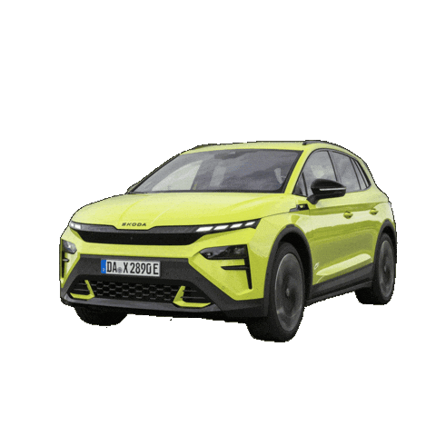 Car Driving Sticker by Škoda Global