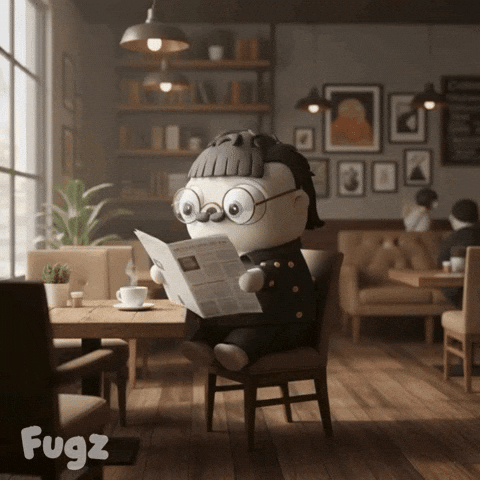 Good Morning Coffee GIF by Fugz Official