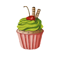 Cake Eat Sticker
