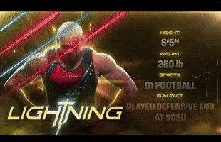 Lightning Americangladiators GIF by Poseidon Global Yachts