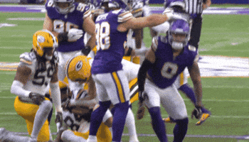 Celebration Hype GIF by Minnesota Vikings