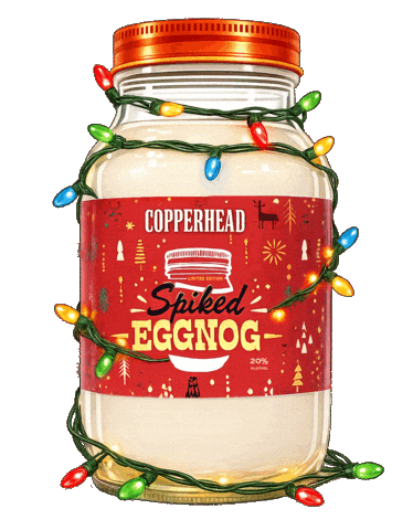 North Bay Christmas Sticker by CopperheadDistillery