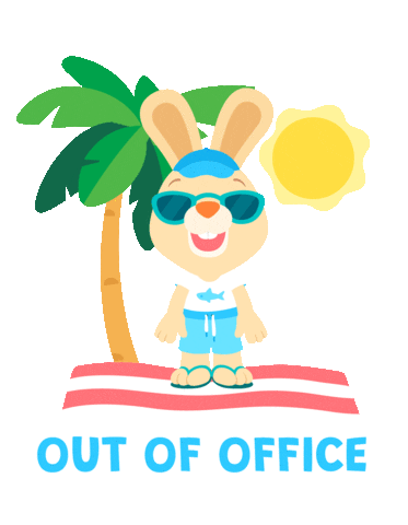 Happy Out Of Office Sticker by BabyFirst