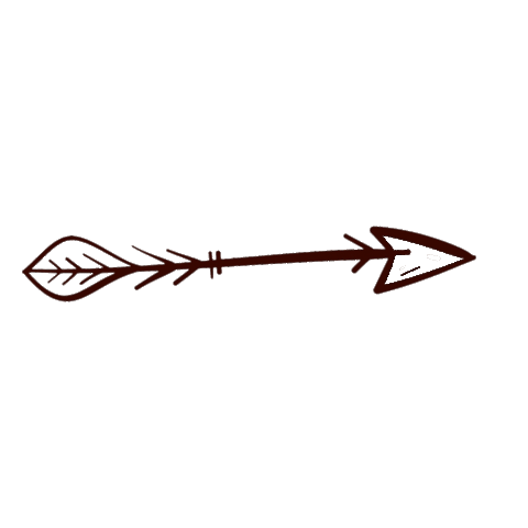 Heart Arrow Sticker